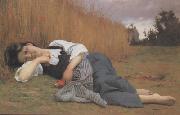 Adolphe William Bouguereau Rest in Harvest (mk26)